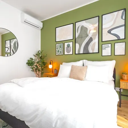 Stylish - Free Parking, Cinema, By Gravity Apartment *