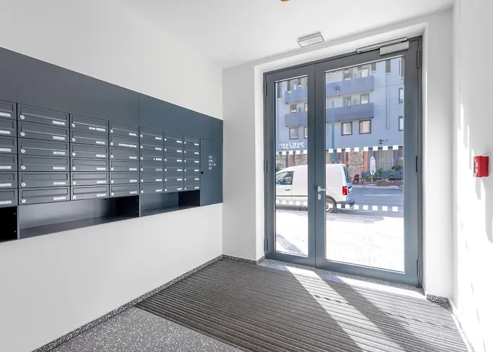 Daire Stylish - Free Parking, Cinema, By Gravity Prag