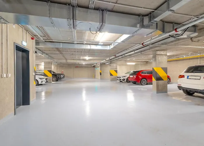 Daire Stylish - Free Parking, Cinema, By Gravity *