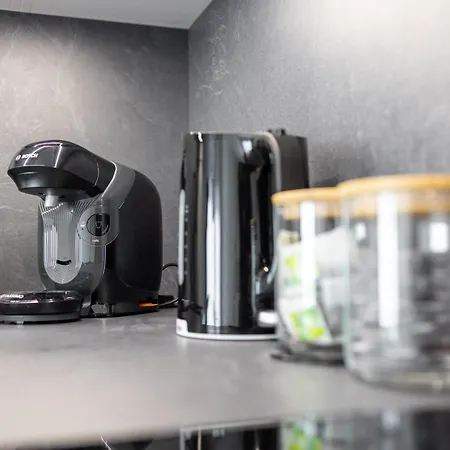 Stylish - Free Parking, Cinema, By Gravity Apartment Prag