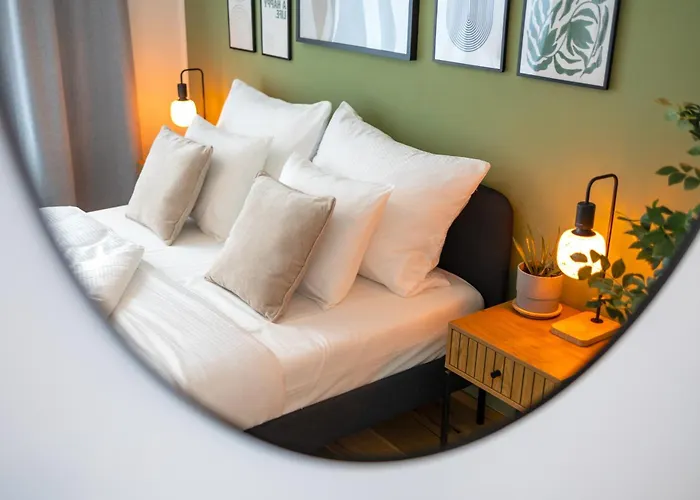 Appartement Stylish - Free Parking, Cinema, By Gravity
